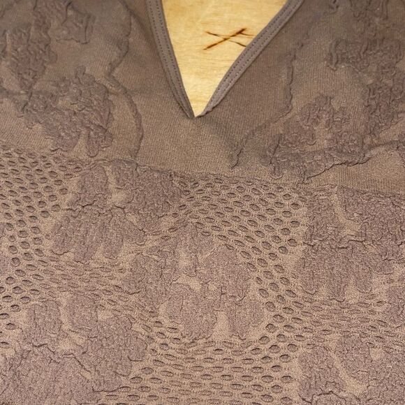 Free People Candy Seamless Bra Sand Size XS/S‎ NWT - Picture 3 of 6